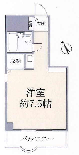 タケハイツの間取り