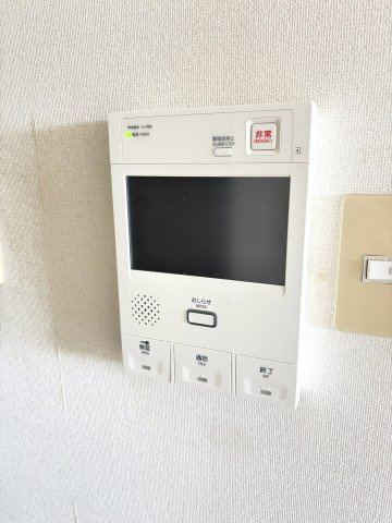 リーセント里塚A棟のセキュリティ