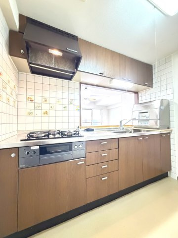 リーセント里塚A棟のキッチン