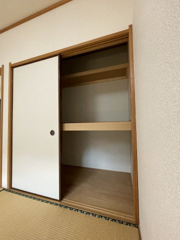 シャン・ルテⅠの収納