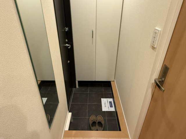 ロシュブランの玄関