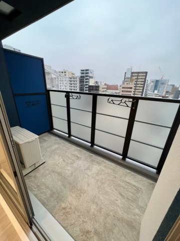 プレサンス葵デュリス　名古屋市賃貸　仲介手数料無料のバルコニー|バルコニー