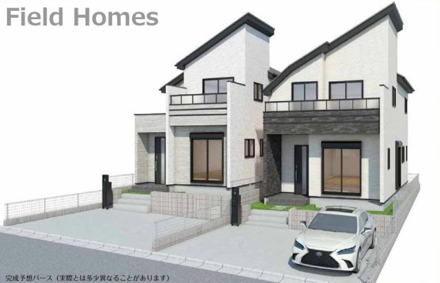 藤沢市湘南台3丁目新築戸建て　B号棟