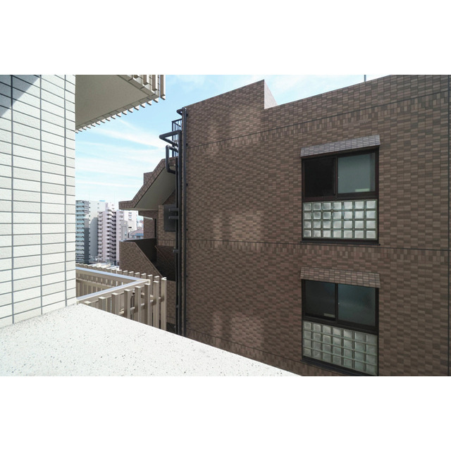 プレジオ難波Asianの展望