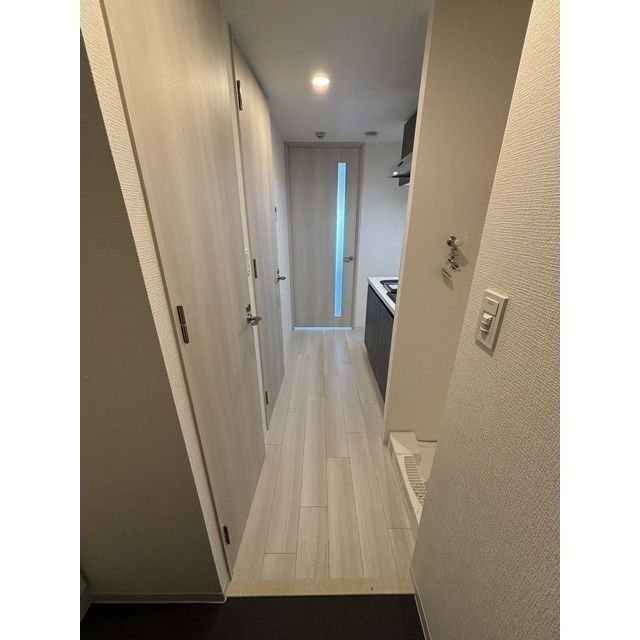 アドバンス神戸マリスⅠの玄関