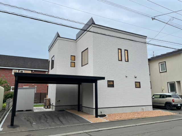 札幌市北区あいの里一条７丁目の一戸建て