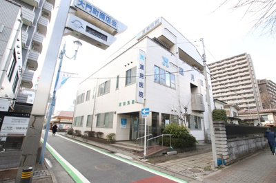蓮見医院まで550ｍ