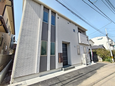 住友不動産施工の素敵な外観