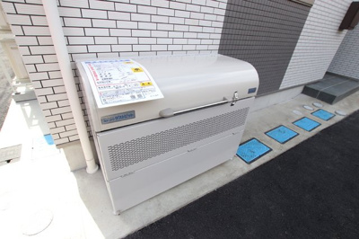 ごみ捨て場あります。