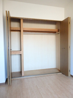 収納も充実です