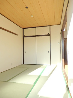 落ち着く和室です☆