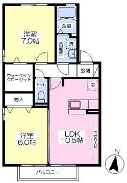 セジュール前川Ⅰ