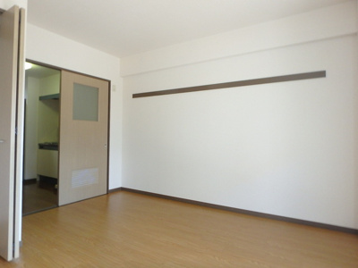 南向きのお部屋です
