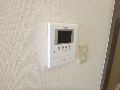 モニター付インターホン