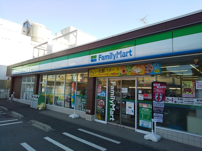 ファミリーマートまで140ｍ 川口青木一丁目店