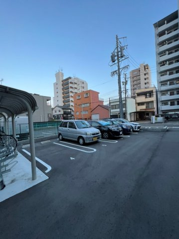 プレサンス大須観音フィエスタ　名古屋市賃貸　仲介手数料無料の駐車場