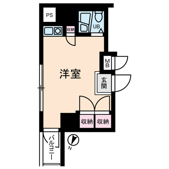 【間取り】 | クリオ戸部壱番館
