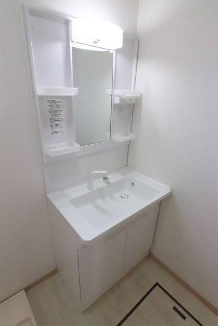 独立洗面台です