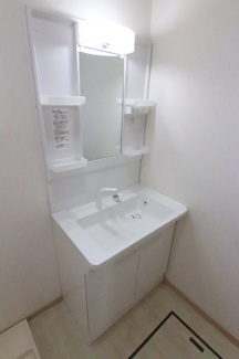 独立洗面台です