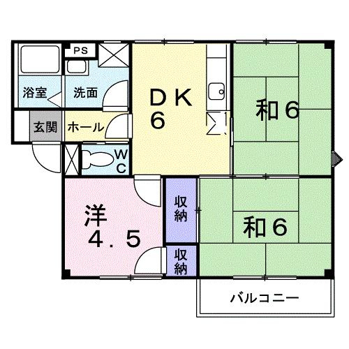 【間取り】 | プラドールＡ