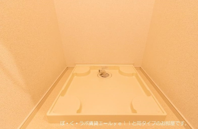 ラーソ　ミラグロ　Ⅱの洗面所