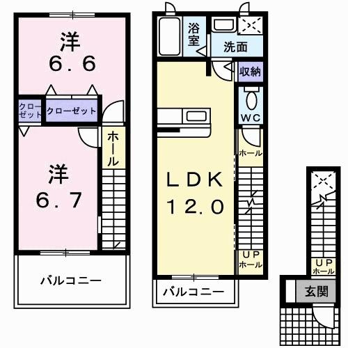 エムパレス　前橋の間取り