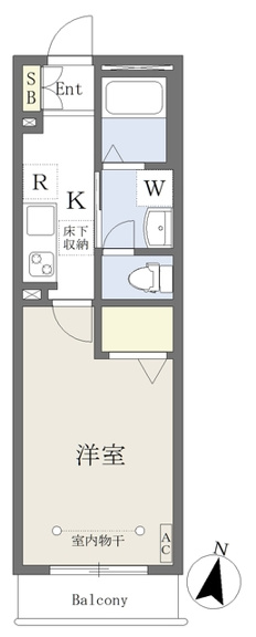 メゾンドアンジュＳ棟