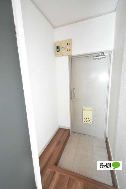 アトレシティーパレスの玄関
