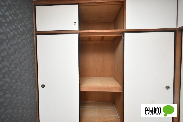 アトレシティーパレスの収納