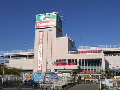 島忠ホームズ海老名店 ホームセンター 2080m