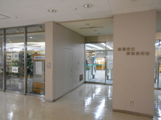 清瀬市立駅前図書館まで650m