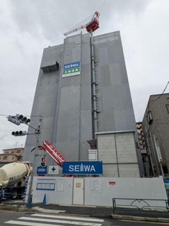 建築中です♪生和コーポレーション施工♪
