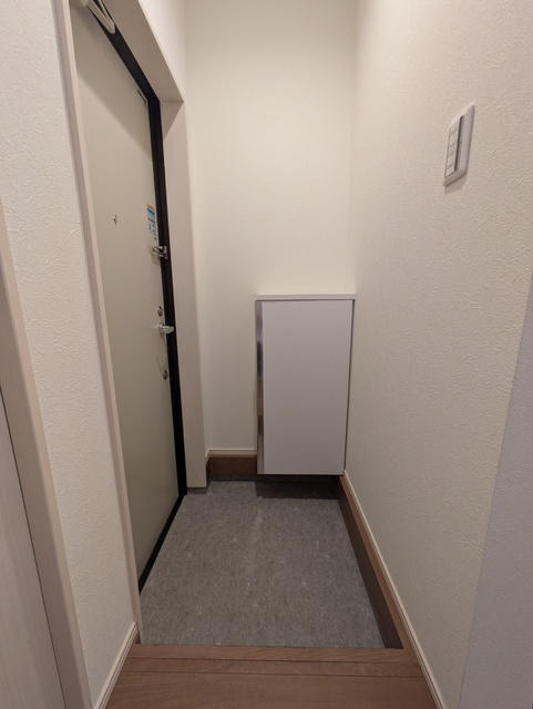 室内洗濯機置場