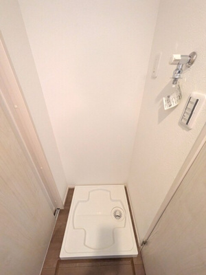 室内洗濯機置場