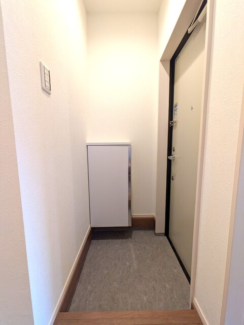 他号室参考写真です・室内洗濯機置場