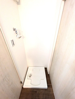 他号室参考写真です・室内洗濯機置場