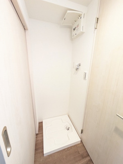 室内洗濯機置場