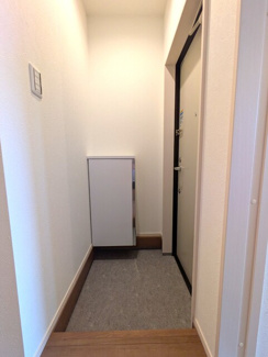 室内洗濯機置場