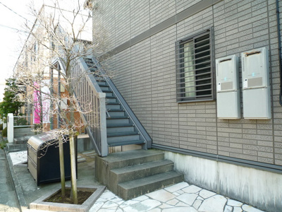 綺麗な共用階段