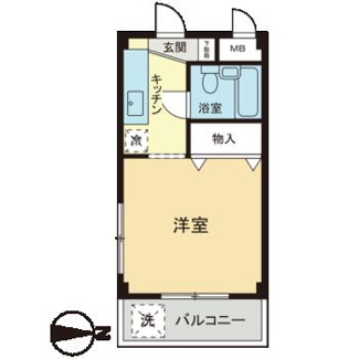 【間取り】 | メゾンパール豊玉
