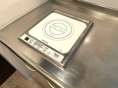【設備】 | ＢＬＤ．ＮＩＭＯレジデンス | ＩＨクッキングヒーター
