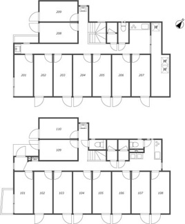 【間取り】 | SA217 SA-クロス練馬高野台2 | 




