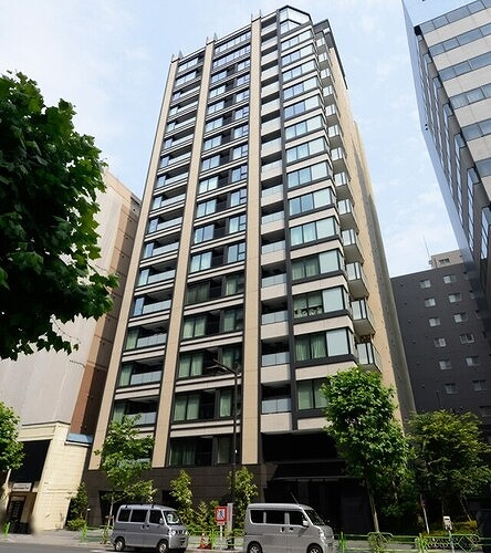 パークホームズ日本橋人形町ザ　レジデンスの外観|建物外観