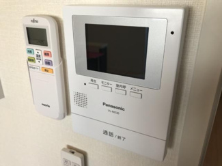 【内装】 | フォルトゥナ藤森 | カメラ付インターホン（イメージ）