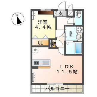 【間取り】 | フォルトゥナ藤森