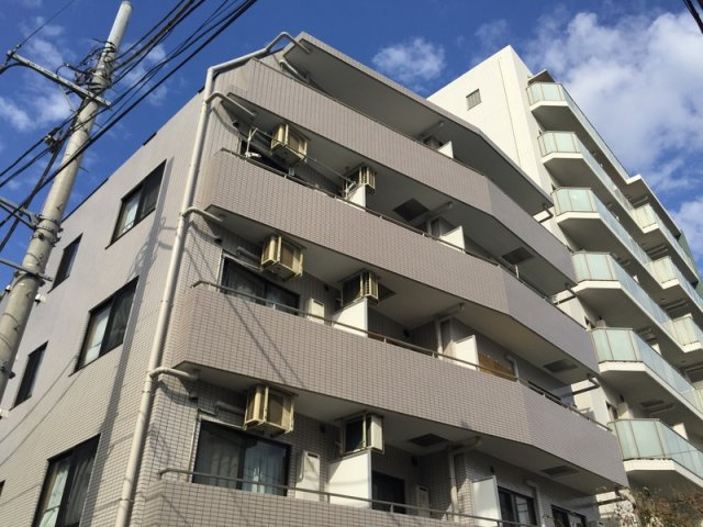 世田谷区松原３丁目の賃貸マンションの外観|外観