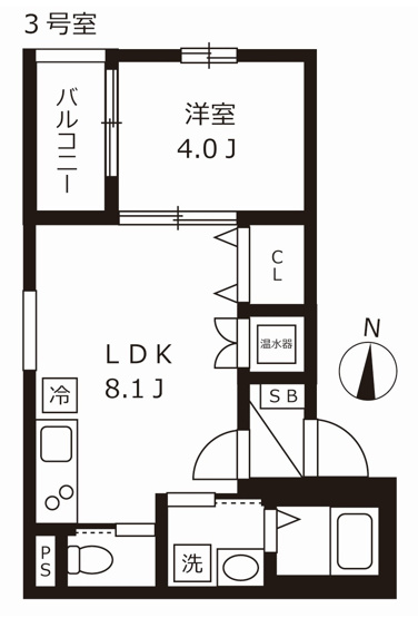 【間取り】 | バズ北巽