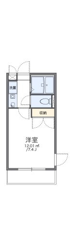 【間取り】 | レオパレス西宮北弐番館