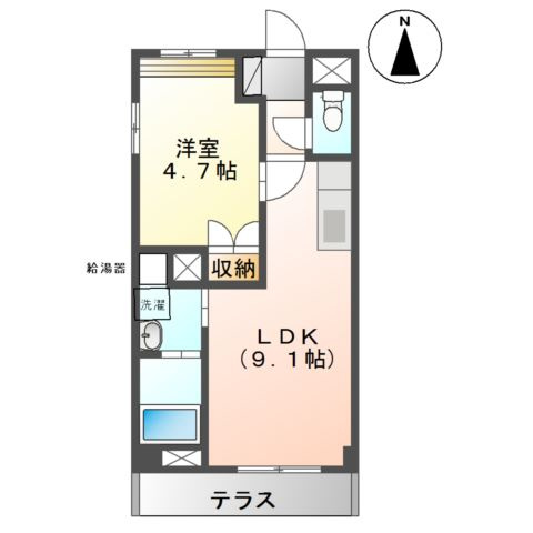 【間取り】 | エルディア