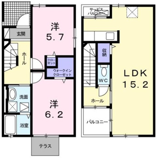 【間取り】 | ｐａｔｉｏ　見和